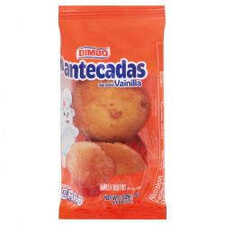 Bimbo Mantecadas Muffins 3.15 Oz