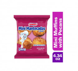 Bimbo - Mini Mantecadas Con Nuez Mini Muffins
