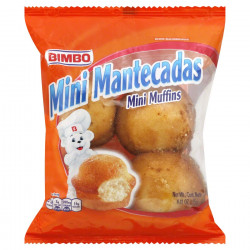 Bimbo Mini Mantecadas Mini Muffins