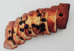 BIMBO Panque rasin Pound cake ( con Pasas) 9 oz