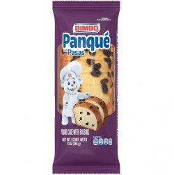 BIMBO Panque Rasin Pound Cake Con Pasas