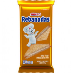 Bimbo Rebanadas Frosted Toast 3.9 Oz