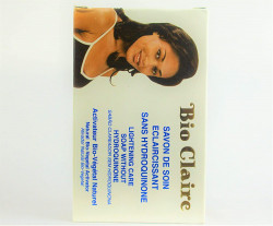 Bio claire soap