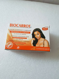 Biocarrot Exfoliating Scrub Body Soap 180 G