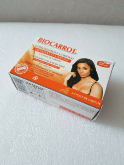 Biocarrot Exfoliating Scrub Body Soap 180 g
