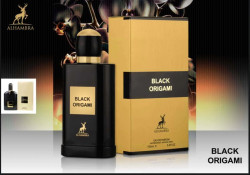 Black Origami By Maison Alhambra Eau De Parfum Spray 3.4 fl oz