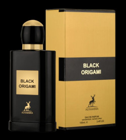 Black Origami By Maison Alhambra Eau De Parfum Spray 3.4 Fl Oz