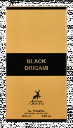 Black Origami By Maison Alhambra Eau De Parfum Spray 3.4 fl oz