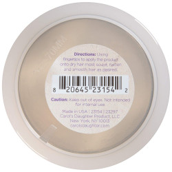 Black Vanilla Moisture & Shine Edge Control Smoother | Carol's Daughter