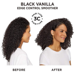 Black Vanilla Moisture & Shine Edge Control Smoother | Carol's Daughter