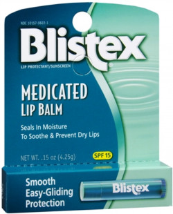 Blistex Medicated Lip Balm SPF 15 0.15 Oz