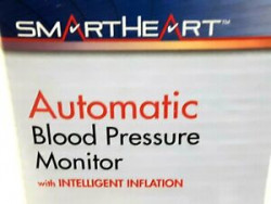 Blood Pressure Monitor by Smart Heart, Arm Monitor, Model # 01-539 Eng & Spanish