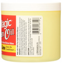 Blue Magic Argan Oil Mango/Lima, Acondicionador, 13.75 onzas por 1 paquete.