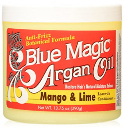 Blue Magic Argan Oil Mango/Lima, Acondicionador, 13.75 Onzas Por 1 Paquete.