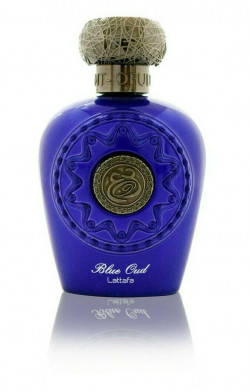 Blue Oud Unisex 100ml 3.4 oz Spray Perfume by Lattafa Perfumes