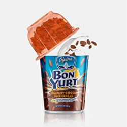 BON YURT ALPINA Flip Yogurt with Cocoa Rice Krispies Cereal