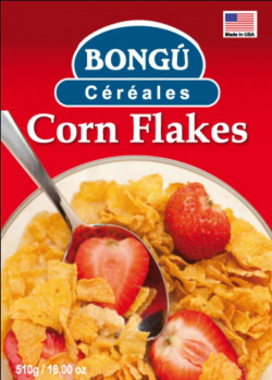 BONGU CEREALS CORN FLAKES