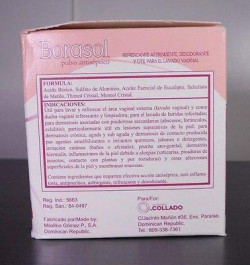 Borasol Antiseptic Powder - Polvo Antiseptico 4oz