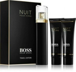 Boss Nuit Women 3 Piece Gift Set EDP 2.5 Oz