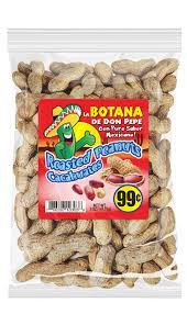 botana de don pepe con puro sabor mexivcano 4.5oz