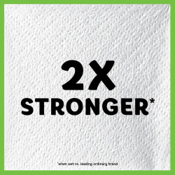 Bounty Everyday Paper Napkins, White, 400 Count Napkins