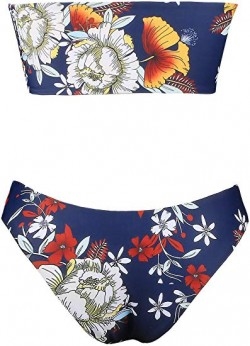 Hotelvs Womens High Waisted Bikini Swimsuit