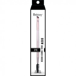 Brittny Cosmetic Brush Brow Dual Ended