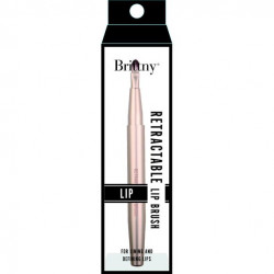 Brittny Cosmetic Brush Retractable Lip