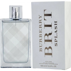 Burberry Brit Splash For Him EDT 3.4 Oz 100 Ml