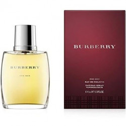 Burberry EDT 3.3 Oz 100 Ml Men