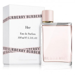 Burberry For Her Eau De Parfum 3.3 Oz 100 Ml