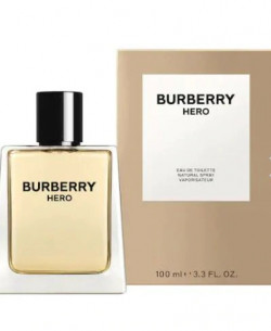 Burberry Hero Eau De Toilette Spray For Men 3.3 Oz
