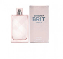 Burberry RIT Sheer For Her EDT 100ml 3.3 Oz