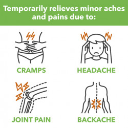 Buscapina Multi Symptom Pain Relief with Acetaminophen and Caffeine, 24 Ct