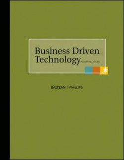 Business Driven Technology 4th Edition