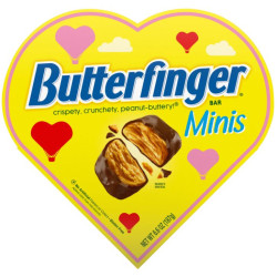 Butterfinger Minis Valentines Candy Bars, Great Valentine's Day Gifts For Kids, 6.6 Oz