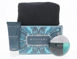 Bvlgari AQVA 3 Pcs. 100 Ml 3.4 Oz
