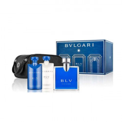 Bvlgari BLV Men 4 Pc Gift Set Men EDT 3.4 Oz