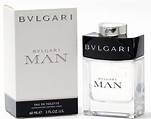 Bvlgari Man Eau De Toilette Spray 3.4fl Oz