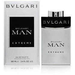 Bvlgari Man Extreme EDT 3.4 Oz 100 Ml Men