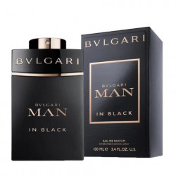 Bvlgari Man In Black Cologne EDP 3.4 Oz 100 Ml Men