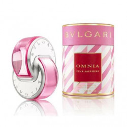 Bvlgari Omnia Pink Sapphire Eau De Toilette 2.2 Oz 65 Ml
