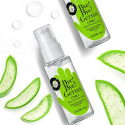 Bye! Bye! Germs OMG! Hand Sanitizer Gel 50ml 1.7 oz "3-PACK"