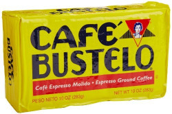 Café Bustelo Espresso Coffee, Vacuum Packed 10 Ounce