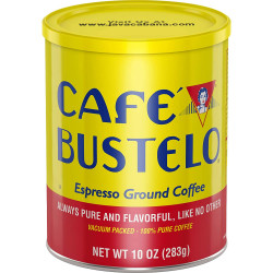 Café Bustelo Espresso Dark Roast Ground Coffee, 10 Ounces