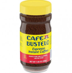 Café Bustelo Espresso Dark Roast Instant Coffee - 7.05oz