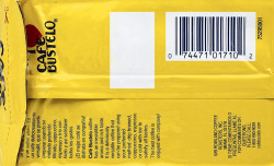 Cafe Bustelo Espresso Ground Coffee