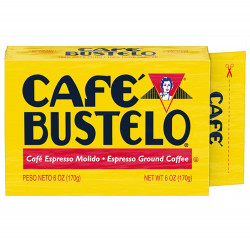 Cafe Bustelo Espresso Ground Coffee