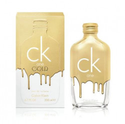Calvin Klein CK One Gold EDT 6.7 Oz 200 Ml Unisex