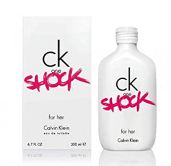 Calvin Klein CK Shock EDT 6.7 Oz 200 Ml Women